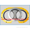 zoomlion concrete pump spare parts wear plate